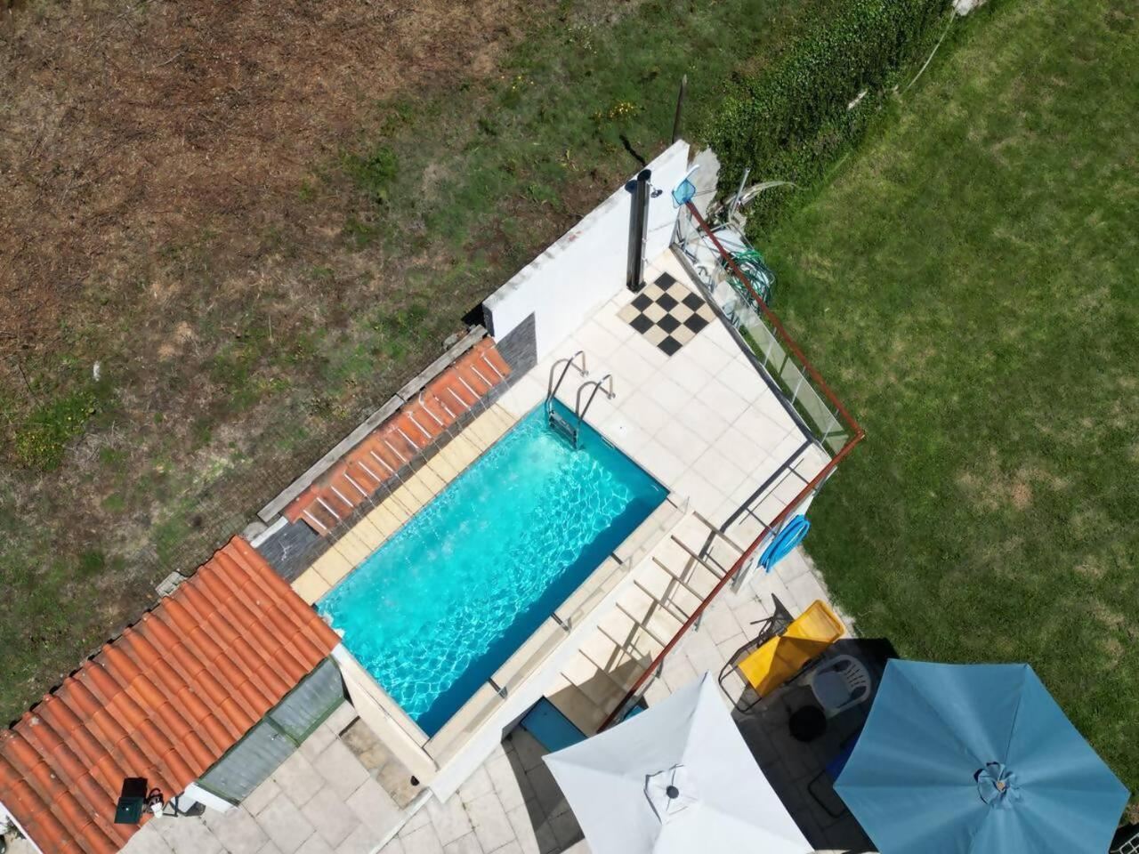 Retiro Na Natureza Casa Com Piscina Digueifel Luaran gambar