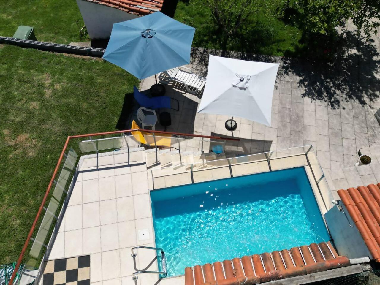 Retiro Na Natureza Casa Com Piscina Digueifel Luaran gambar